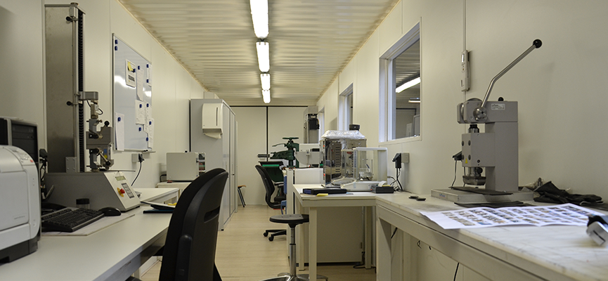 T-Rex lab | fully equipped laboratory to perform quality control