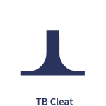 T-REX Composants en Caoutchouc | Tasseaux TB Épaisse